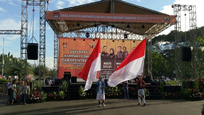 Ini Rute Pawai Deklarasi Damai Pilkada, Pengalihan Lalin Situasional