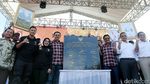 Cagub-Cawagub DKI Deklarasi Kampanye Damai