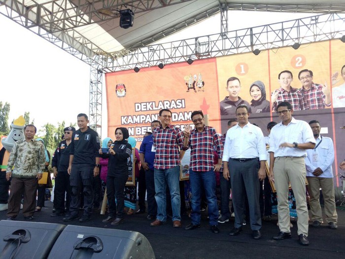 Ini Fokus Tiga Cagub DKI 40 hari Jelang Pemungutan Suara