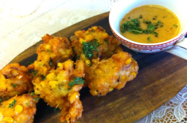 Bakwan Udang dan Sayuran Enak Buat Camilan, Bikin Yuk!