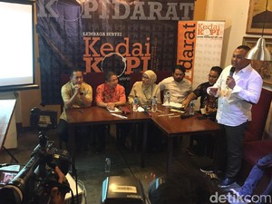 KedaiKOPI Ajak Warga Pantau Hitung Cepat Pilgub lewat Suara TPS