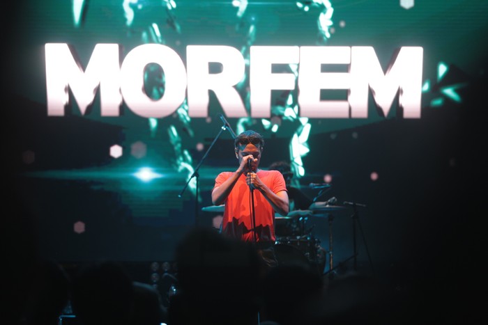 Morfem Morfem di Synchronize Fest.