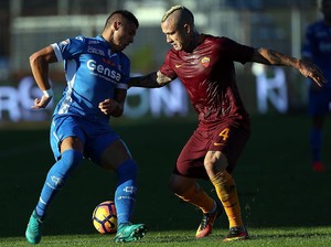 Roma Tertahan di Kandang Empoli