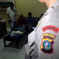 Brimob Polda Sumut Tangkap Dua Kurir 9 Kg Sabu Jaringan Internasional di Medan