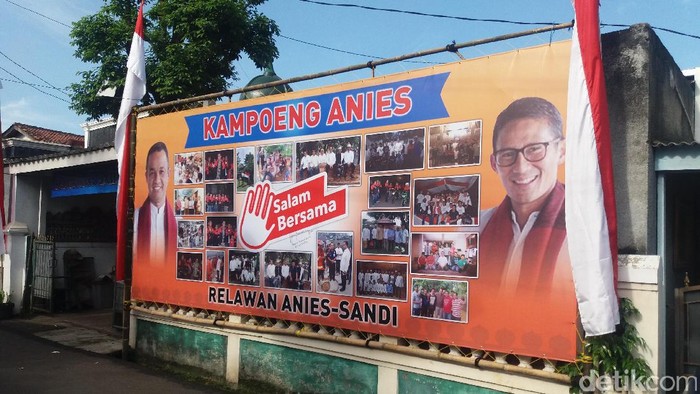 Relawan Membuat Kampoeng Anies Agar Tak Kalah di Kandang Sendiri