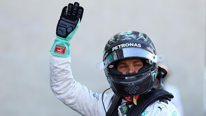 Rosberg Bisa Jadi Sedang Tertekan