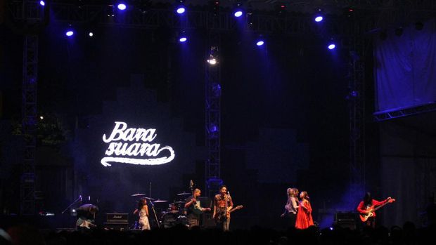 Arasemen Baru Barasuara dengan Horn Section di BNI Java Jazz