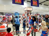 Hari Terakhir Promo 3 Hari Grand Opening Transmart Carrefour Pondok Gede