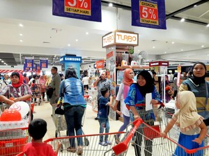 Hari Terakhir Promo 3 Hari Grand Opening Transmart Carrefour Pondok Gede