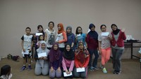 Acara ini selain gratis juga bertabur banyak hadiah. 10 Peserta lainnya berhak mendapat voucher dari LifeSpa Fitness. Peserta juga mendapat goodie bag berisi produk dari para pendukung.  (Foto: Nurvita)