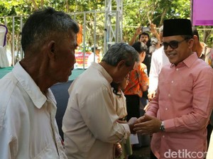 Bupati Anas Dorong Peningkatan Kerukunan Antar Umat Beragama
