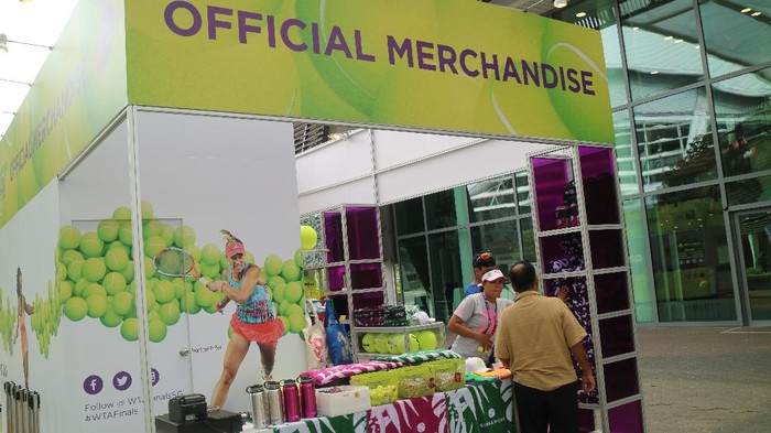 Berburu Merchandise Resmi WTA Finals