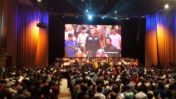 SBY Hingga Lulung Hadiri Pidato Politik Agus Yudhoyono