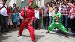 Djarot Hadiri Festival Betawi di Pecenongan