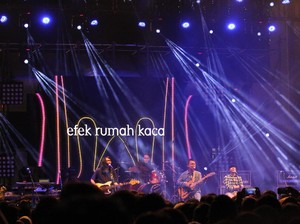 Demi Konser di AS, Efek Rumah Kaca Galang Dana