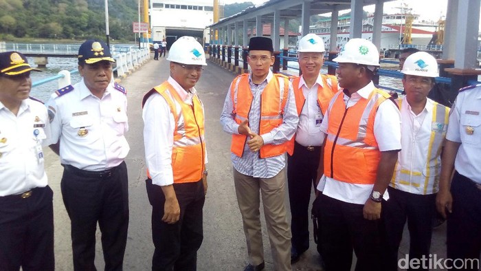 Menhub Berharap Pelabuhan Gili Mas Bisa Perlancar Angkutan Barang dan Orang