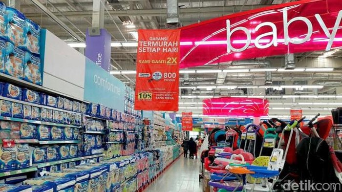 Hari Terakhir Promo Akhir Pekan di Transmart Carrefour