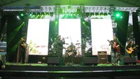 Sore menjadi salah satu penampil yang membuka pagelaran Synchronize Festival 2016 pada Jumat (28/10). Pool/Ismail/detikFoto.