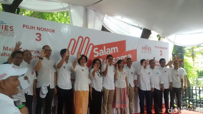 Tim Anies-Sandi Serukan Kampanye Santun di Media Sosial