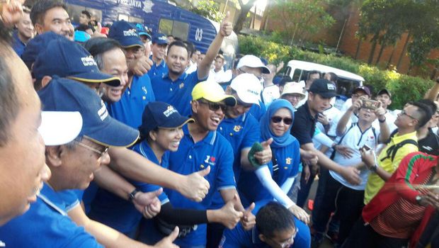 Rini Soemarno di HUT 18 Bank Mandiri: Harus Penuh Tanggung Jawab