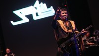 Penampilan Rhoma Irama bersama Soneta Group menjadi yang pelaing dinanti di Synchronize Fest 2016 hari kedua. Foto: Asep Syaifullah/detikHOT