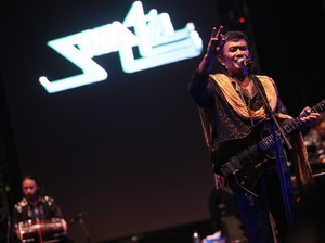 Akhirnya! Dipha Barus Kolaborasi Bareng Rhoma Irama di Synchronize Fest 2020