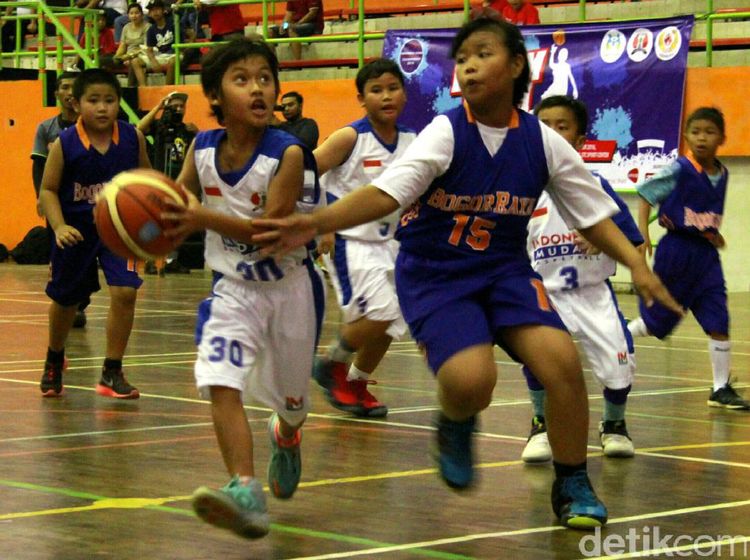 KONI Cari Bibit Pebasket Muda