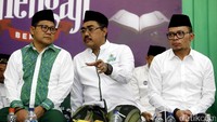 Khataman Akbar ini sekaligus rangkaian peringatan Hari Santri Nasional.