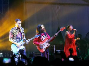 Arasemen Baru Barasuara dengan Horn Section di BNI Java Jazz