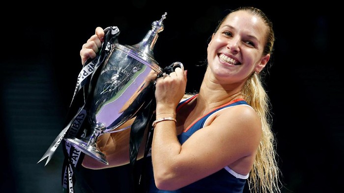 Cibulkova Juara Usai Kalahkan Kerber