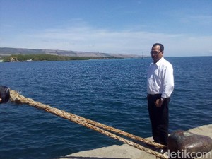Menhub Dapat Laporan Dugaan Monopoli Jasa Angkutan Barang di Waingapu NTT