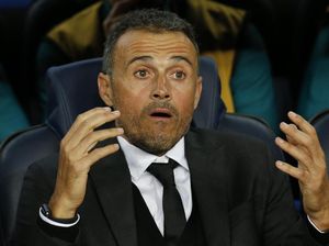 Hasil Buruk Barca Jadi Tanggung Jawab Enrique