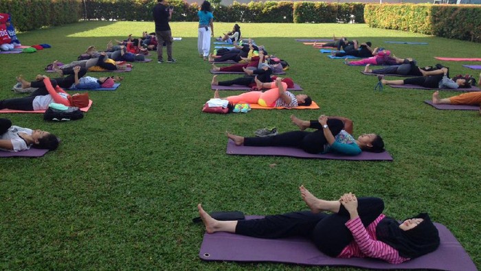 Yoga Tak Perlu Berlama-lama, Cukup Dilakukan Secara Rutin Agar Efektif