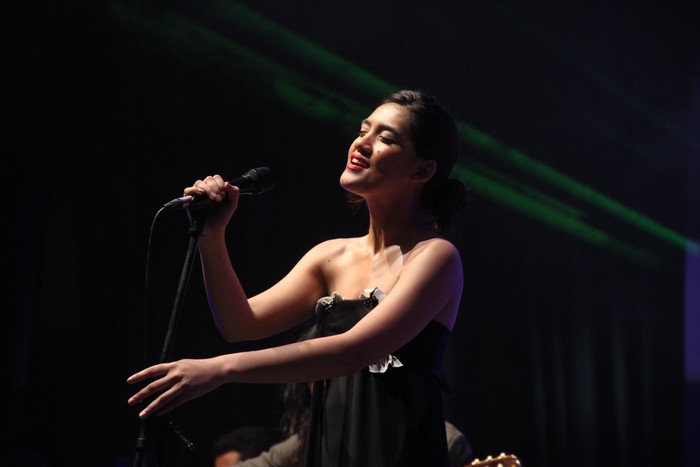 Monita Tahalea Monita Tahalea di Synchronize Festival 2016