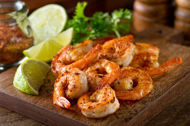 Udang Bumbu Cabai Bawang yang Gurih Pedas Bisa Dibikin dengan Langkah Ini