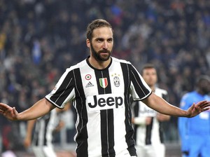 Higuain: Mengalahkan Inter Bisa Jadi Langkah Besar Menuju Scudetto