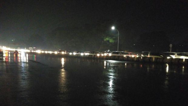 Puncak Arah Jakarta Padat, Polisi: Lalu Lintas Masih Diurai