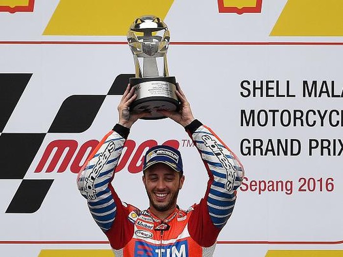Puasa Panjang Dovizioso Berakhir