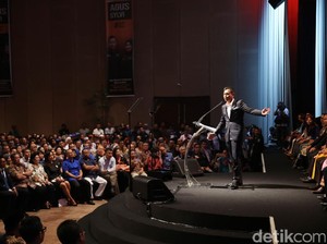 Sindiran Agus untuk Ahok di Pidato Politik: Soal Kinerja Hingga Al Maidah