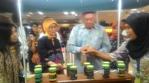 Mendag Blusukan di Sarinah