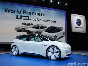VW Umumkan Nama Mobil Listrik Terbaru