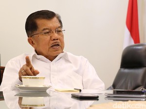 JK Minta Aparat Penegak Hukum Lebih Serius Perangi Terorisme