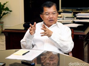 Panggil Menteri, JK Bahas Gugatan Perusahaan Tambang India Rp 7,7 T