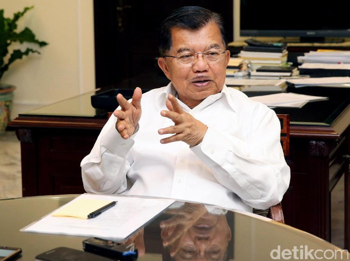 Wapres JK Tegaskan Larangan Sweeping Siber ke Netizen