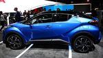 Tampang Akhir Toyota C-HR