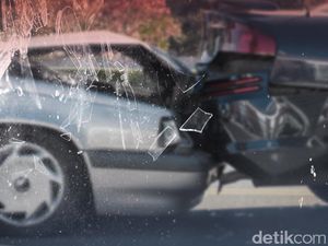 Tabrakan Beruntun di Tangsel, Pemobil Ribut dengan Pacar Saat Nyetir