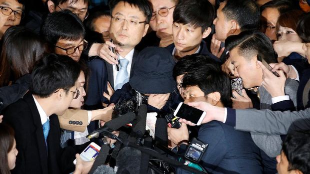 Terseret Skandal Nepotisme, Teman Dekat Presiden Korsel Minta Maaf ke Publik