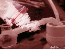 3 Polisi Selundupkan 7 Poket Sabu ke Rutan Polresta Samarinda
