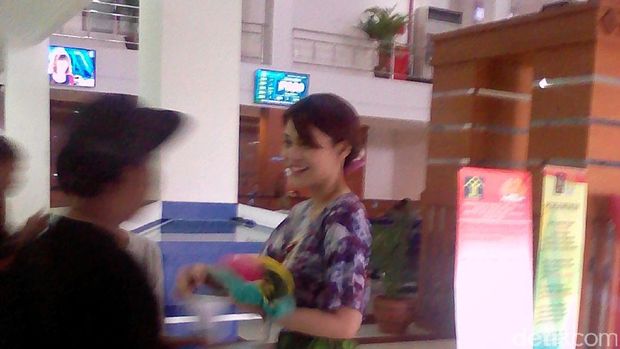 Dj butterfly di imigrasi