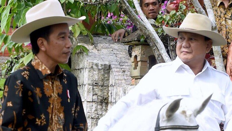 Gerindra: Buka Opsi Duet dengan Prabowo, Jokowi Mumet dan Panik Gerindra: Buka Opsi Duet dengan Prabowo, Jokowi Mumet dan Panik